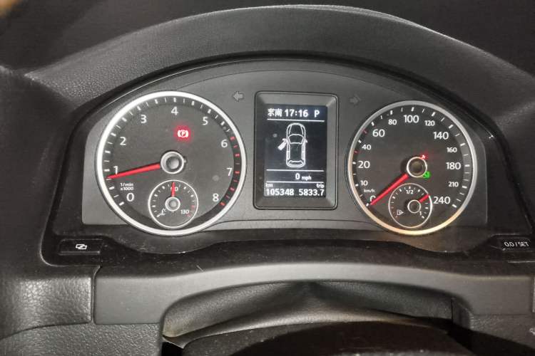 Used Volkswagen Tiguan 2012 1.8TSI Automatic Two-Wheel Drive Elite Edition