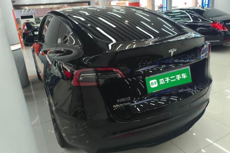Used Tesla Model Y 2021 Long-Range All-Wheel-Drive Version 3D7