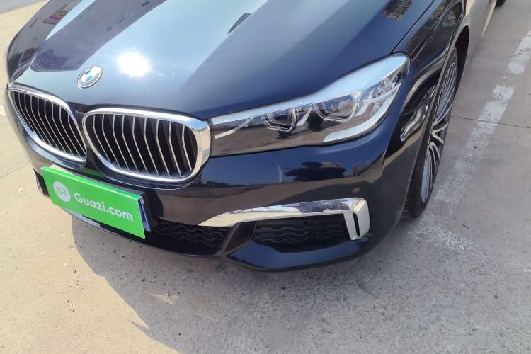 Used BMW 7 Series 2018 730Li Leading Model M Sport Package
