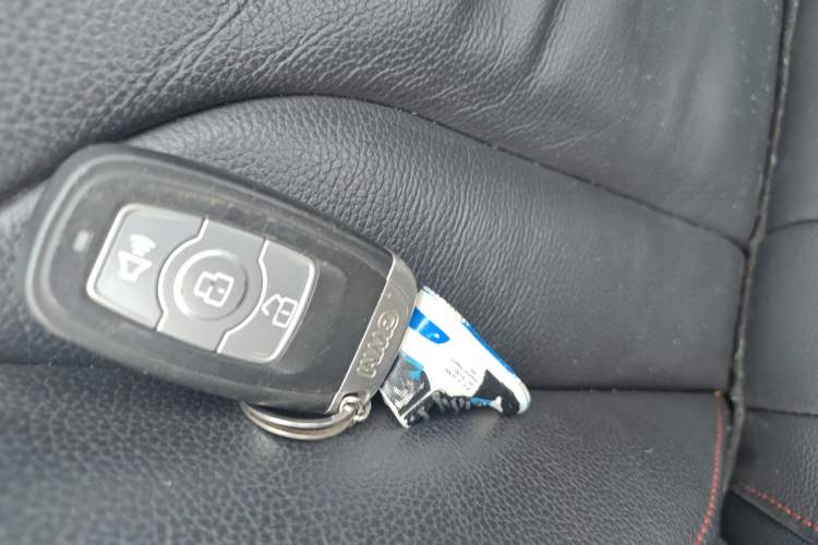 Used Haval H6 2014 Sport Version 1.5T Manual Two-Wheel Drive Elite Edition Vehicle Key