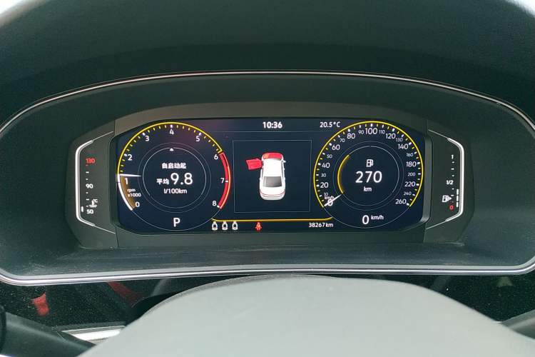 Used Volkswagen Passat 2023 Revised 330TSI Elite Edition Instrument Cluster