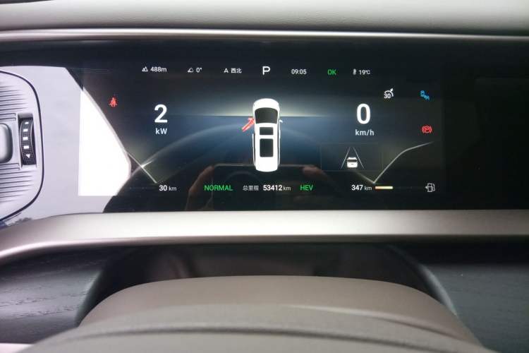 Used Denza D9 2022 DM-i 970 Four-Wheel Drive Flagship Model
