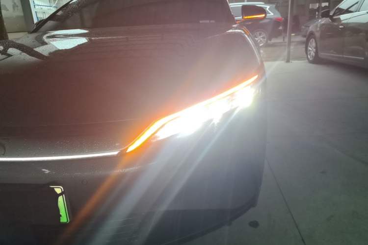 Used BYD Han 2023 EV Champion Edition 506KM Front-Wheel-Drive Premium Model