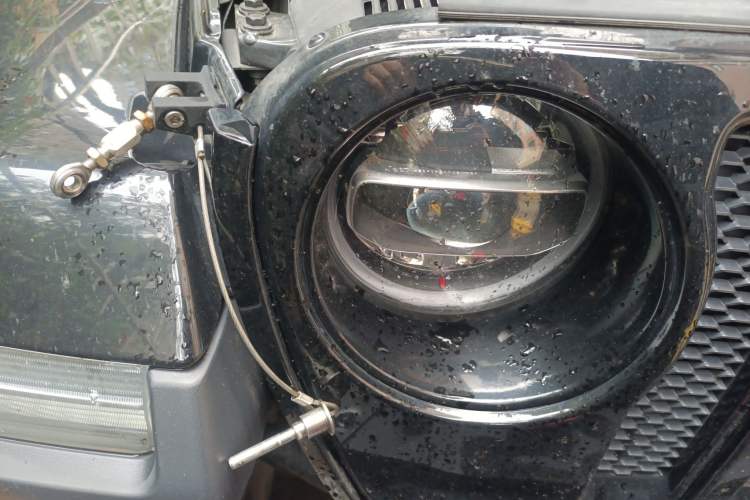 Used Jeep Wrangler 2022 2.0T High Altitude Four-Door Edition Right Front Headlight