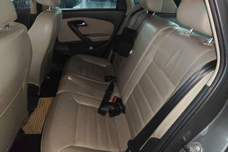 Used Volkswagen Polo 2011 1.4L Automatic ZhiCool Edition Left Rear Seat