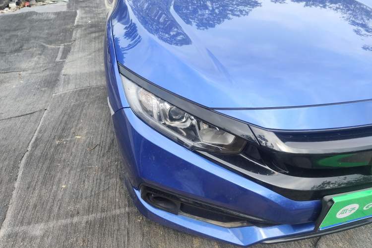 Used Honda Civic 2019 220TURBO CVT Dynamic Edition China VI Emission Standard
