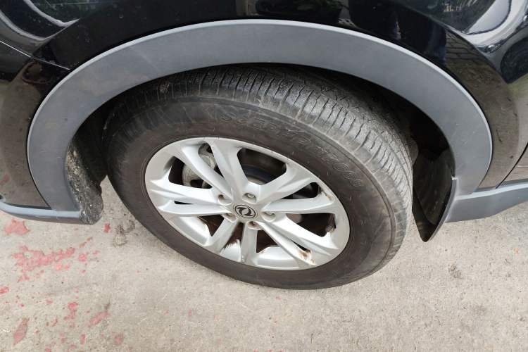 Used Dongfeng Fengon 580Pro 2020 280TGDI CVT Yuling Edition Left Front Wheel Hub