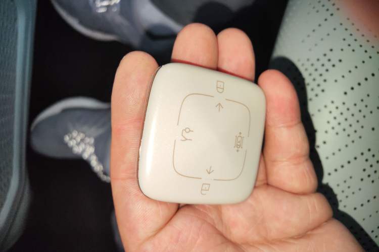 Used Zeekr 001 2024 WE Edition 95 kWh All-Wheel Drive Vehicle Key