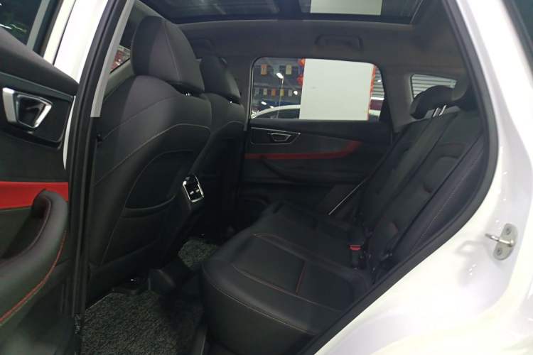 Used Chery Tiggo 7 2020 Discovery Edition 1.5T CVT Discovery No.1 Left Rear Seat