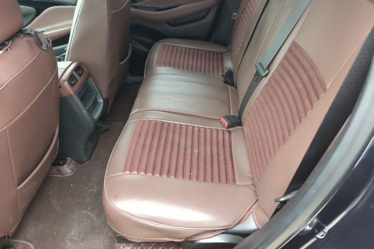 Used Buick Envision 2020 28T Four-Wheel Drive Elite Version Left Rear Seat