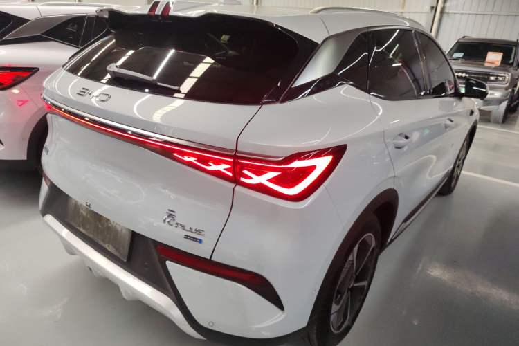 Used BYD Yuan PLUS 2025 Intelligent Driving Version 510 KM Beyond-Grade Edition Rear Right 45 Deg