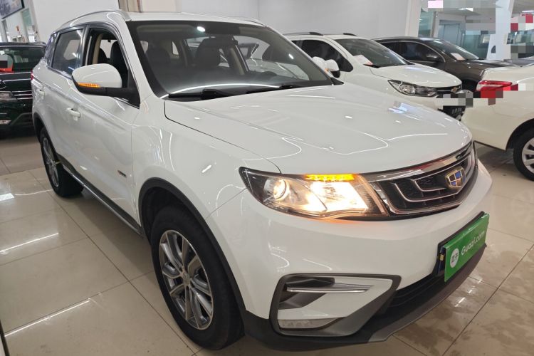 Used Geely Auto Emgrand X7 Sport 2018 1.8TD Automatic Two-Wheel Drive Zhiya Model