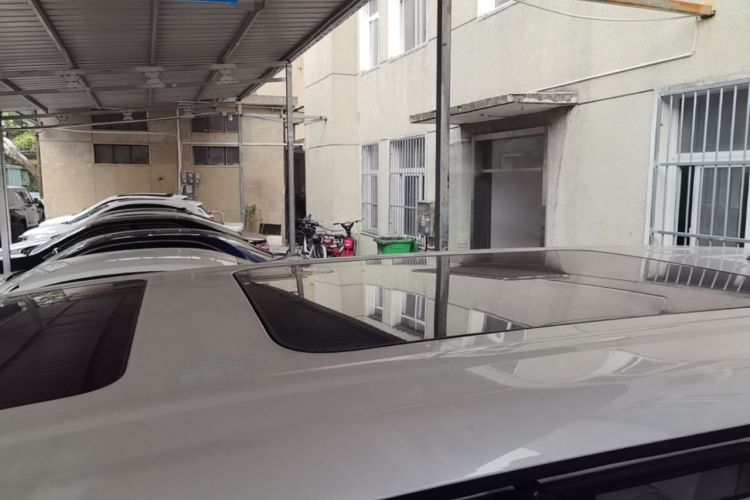 Used Denza D9 2022 DM-i 970 Four-Wheel Drive Flagship Model Roof