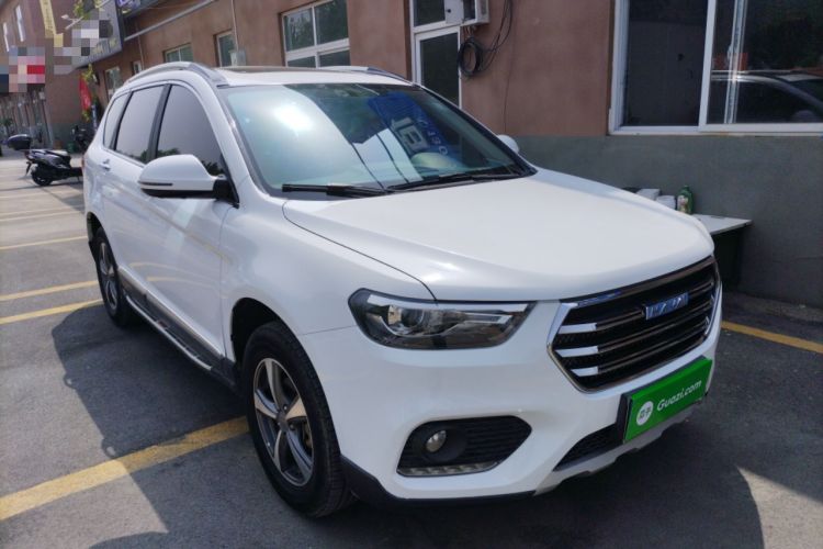 Used Haval H6 2017 Blue Label Sport Edition 1.5T Manual Two-Wheel Drive Elite Model
