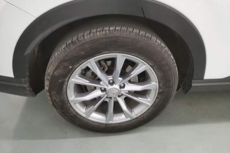 Used Honda CR-V 2023 240TURBO Two-Wheel Drive Deluxe Edition 7 Seats Exterior 5