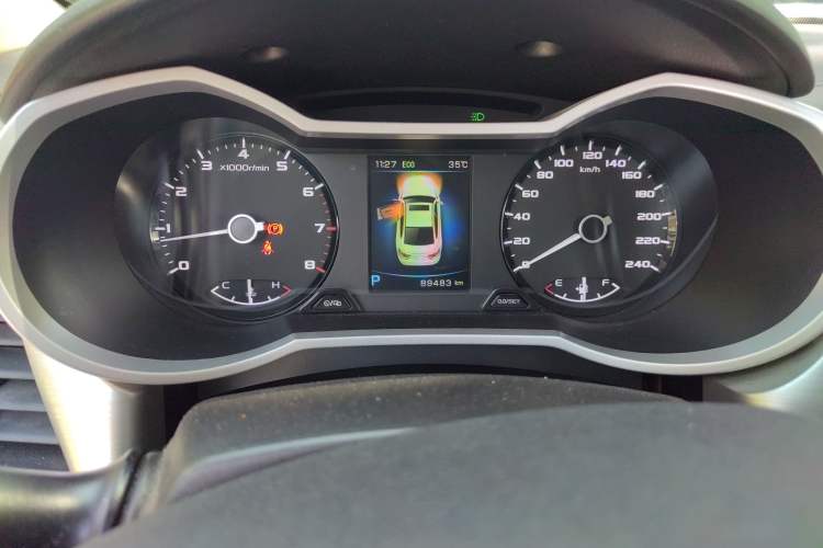 Used Geely Auto Emgrand GL 2017 1.3T DCT Elite Model