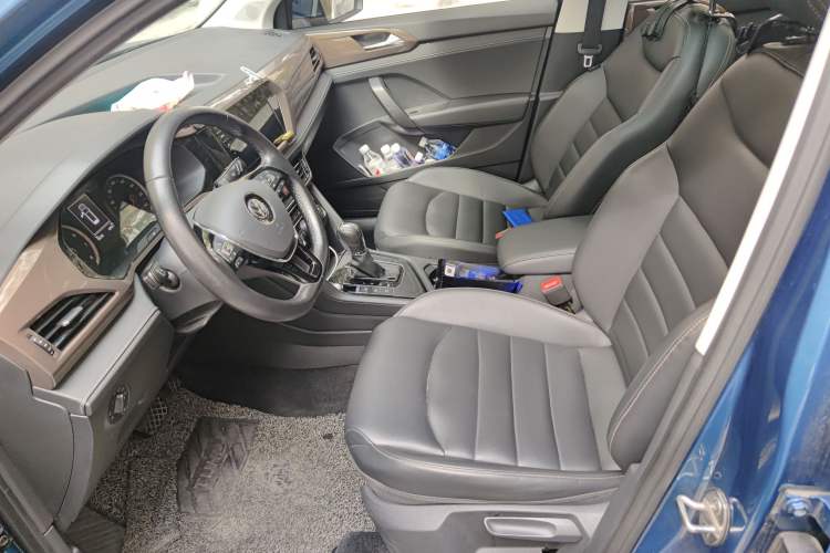 Used Volkswagen Tharu 2020 280TSI Two-Wheel Drive Luxury Edition China VI Standard