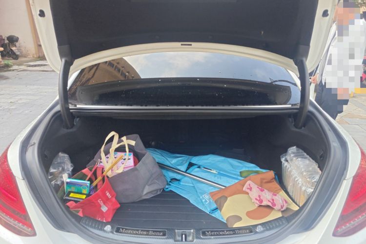 Used Mercedes-Benz C-Class 2021 C 260 L Sport Edition Star Collection Trunk