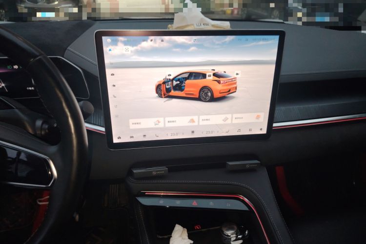 Used Zeekr 001 2022 Long-Range Dual-Motor WE Edition