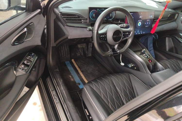 Used BYD Seal 2023 Champion Edition 550km Prestige Model
