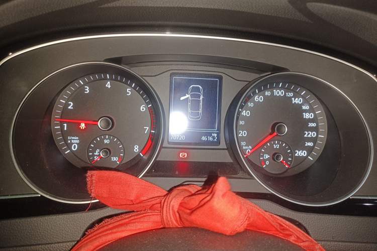 Used Volkswagen Magotan 2020 330TSI DSG Leading Model Instrument Cluster