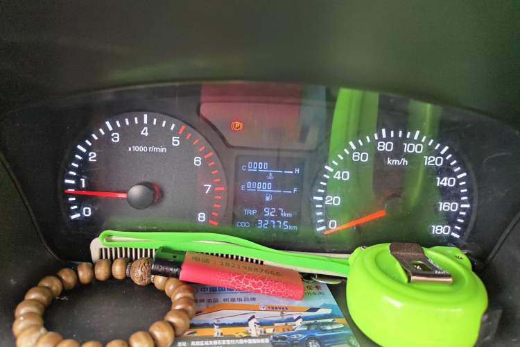 Used Foton Xiangling V 2018 1.2L Semi-承载 3170 mm Wheelbase (Flatbed) 4W12M1
