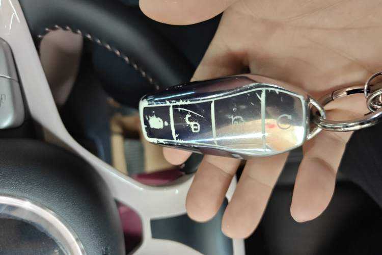 Used BYD Seagull 2025 305 km Free Version Vehicle Key