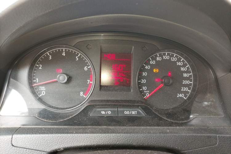 Used Volkswagen Santana 2015 1.4L Manual Fashion Edition Instrument Cluster