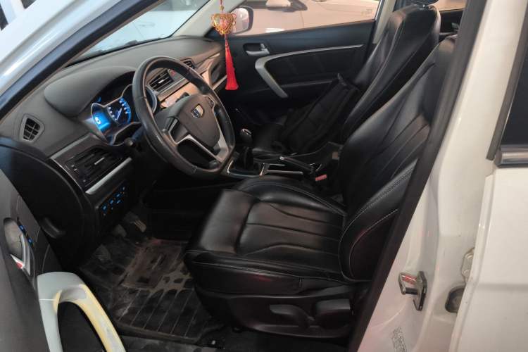 Used Geely Auto Emgrand 2017 Sedan Million Edition 1.5L Manual - Upward Version