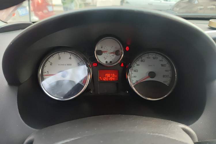 Used Peugeot 207 2011 Sedan 1.4L Manual Yule Edition Instrument Cluster