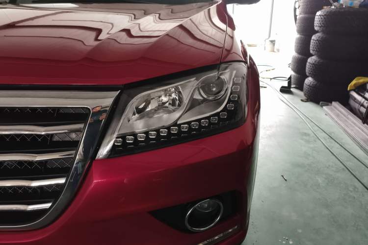 Used Haval H2 2017 Red-Label 1.5T Automatic Two-Wheel Drive Luxury Model