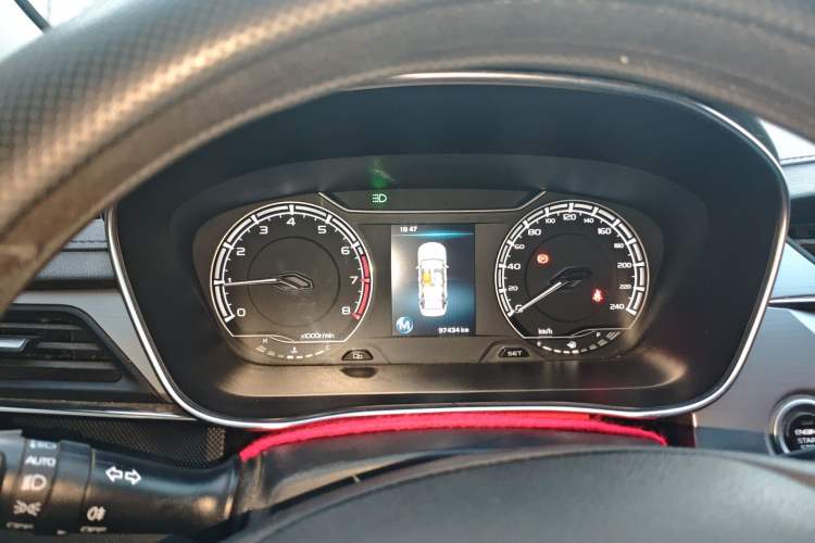 Used Geely Auto Binray 2019 200T Manual Binchi Edition Instrument Cluster