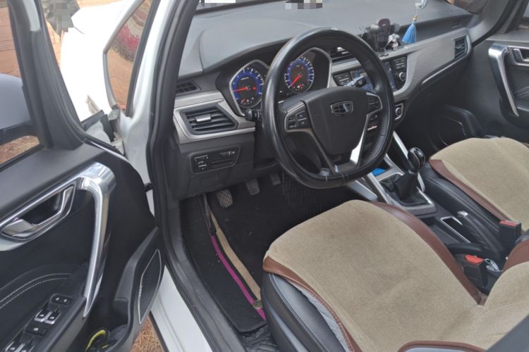 Used Geely Auto Vision X3 2017 1.5L Manual Elite Model