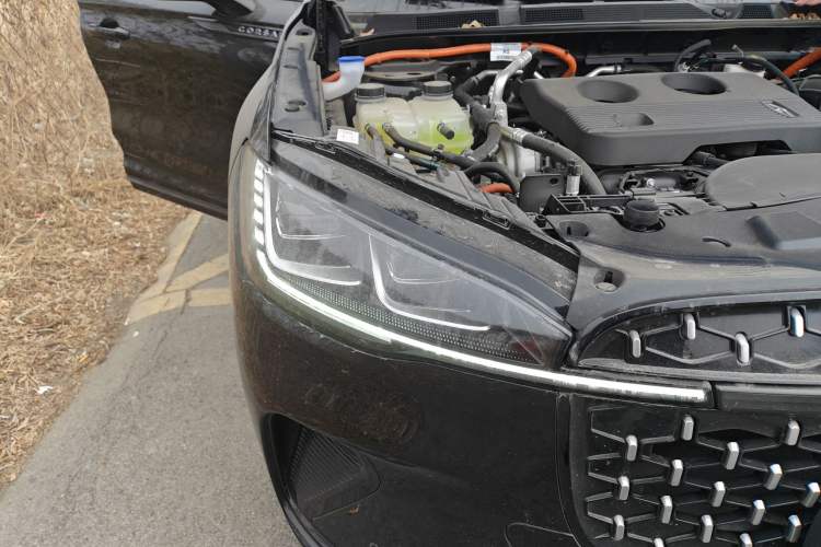 Used Lincoln Corsair 2024 1.5T Two-Wheel Drive Luxury Hybrid Version
