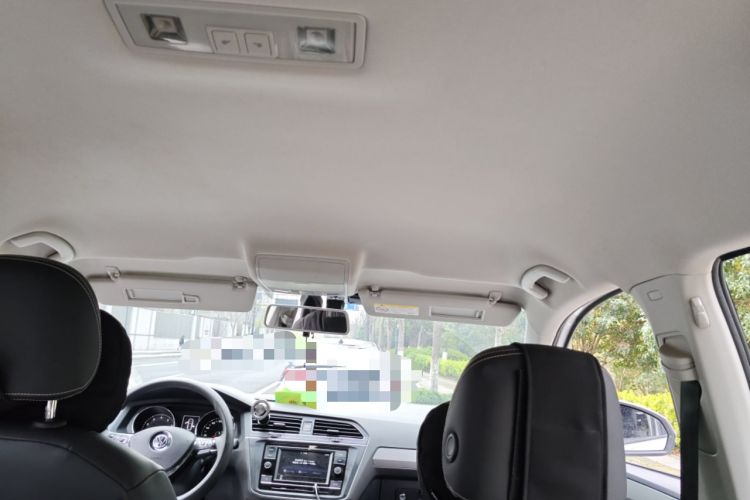 Used Volkswagen Tiguan L 2019 330TSI Automatic Two-Wheel Drive Luxury Edition China V Standard Headliner