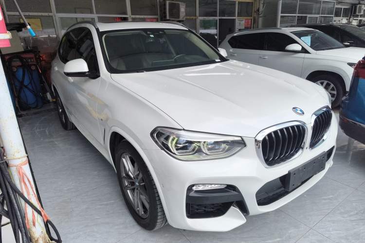 Used BMW X3 2018 xDrive28i M Sport Package China VI Exterior 1