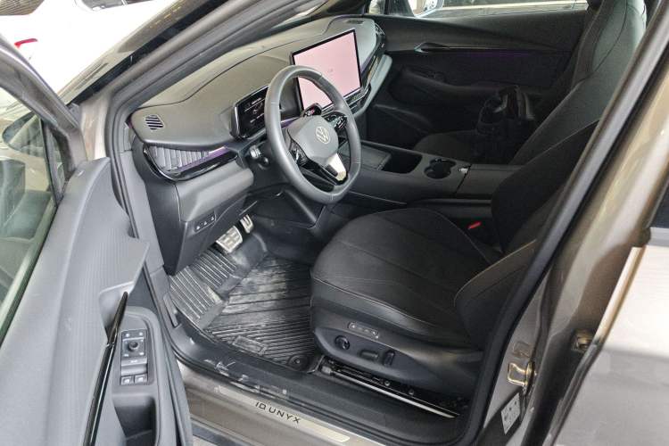 Used Volkswagen ID.UNYX 2024 Revised Pro Long-Range Version Driver Seat