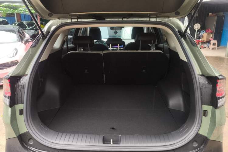 Used Kia Sportage (Chinese Domestic Model) 2023 1.5T Two-Wheel Drive Prestige Edition Trunk