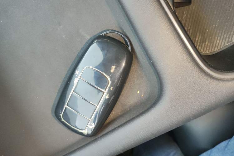 Used Chery Explore 06 C-DM 2024 Luxury Model Vehicle Key