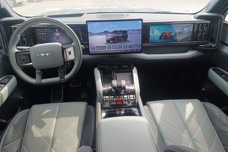 Used Formula Leopard 5 2025 TianShen Intelligent Driving Ultra Edition
