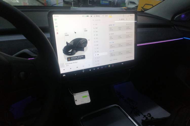 Used Tesla Model 3 2022 Rear-Wheel-Drive Version
