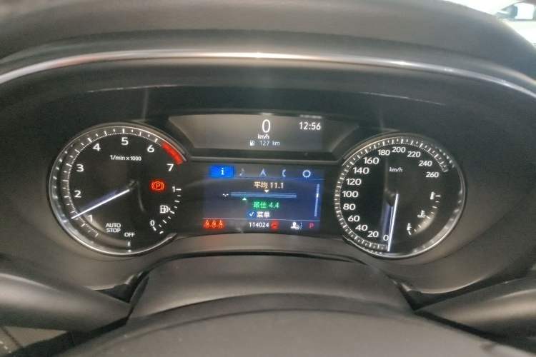 Used Cadillac CT5 2020 28T Fashion Edition Instrument Cluster