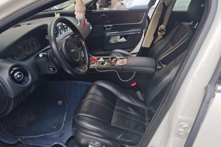 Used Jaguar XJ 2015 XJL 3.0 SC Elegant Business 80th Anniversary Limited Edition Left Front Seat