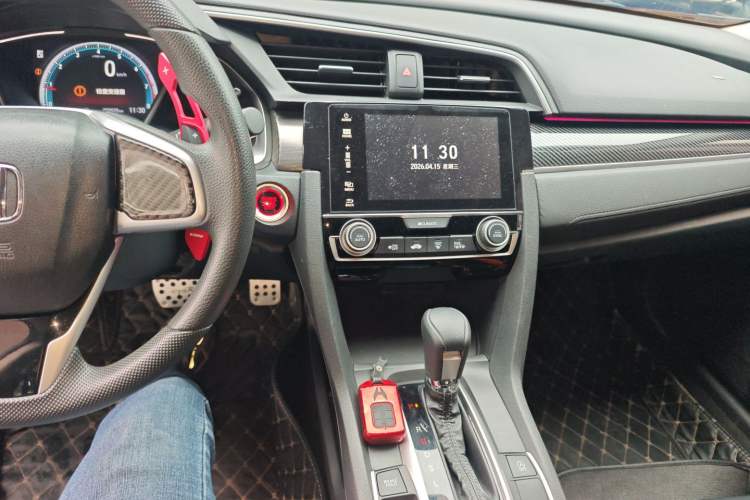 Used Honda Civic 2019 220TURBO CVT Dynamic Edition China V Audio And AC Panel