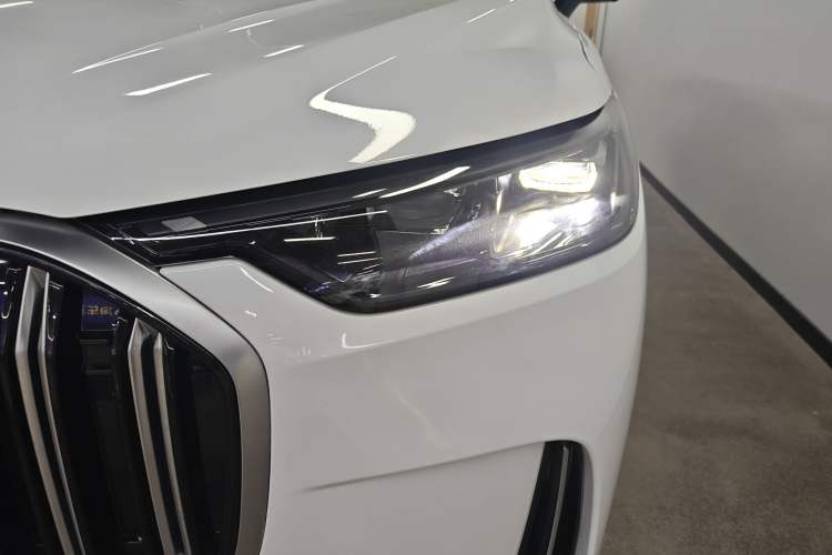 Used Chery Tiggo 9 2023 2.0T Dual-Clutch Two-Wheel Drive Luxury Edition 7 Seats Left Front Headlight