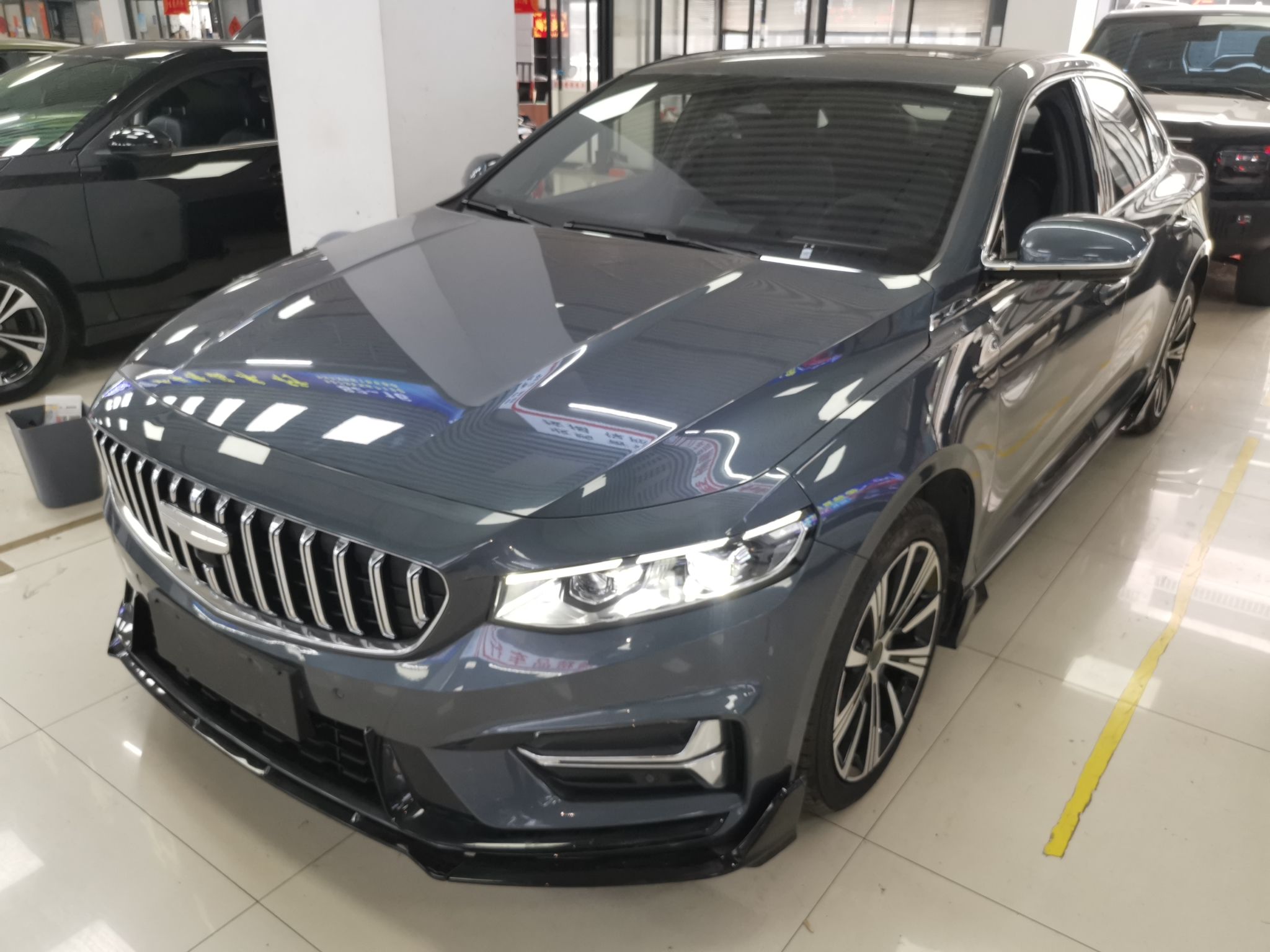 Parte inferior delantera