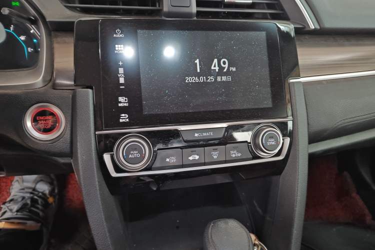 Used Honda Civic 2019 220TURBO CVT Dynamic Edition China VI Audio And AC Panel