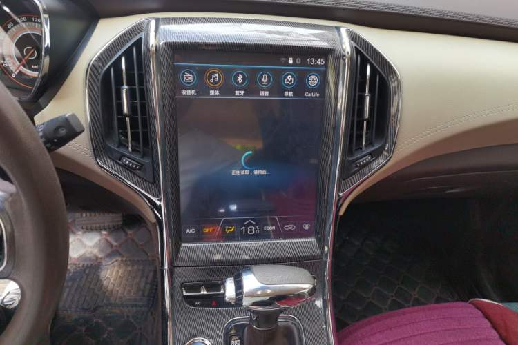 Used Leopaard CS9 2018 1.5T CVT Jingrui Model
