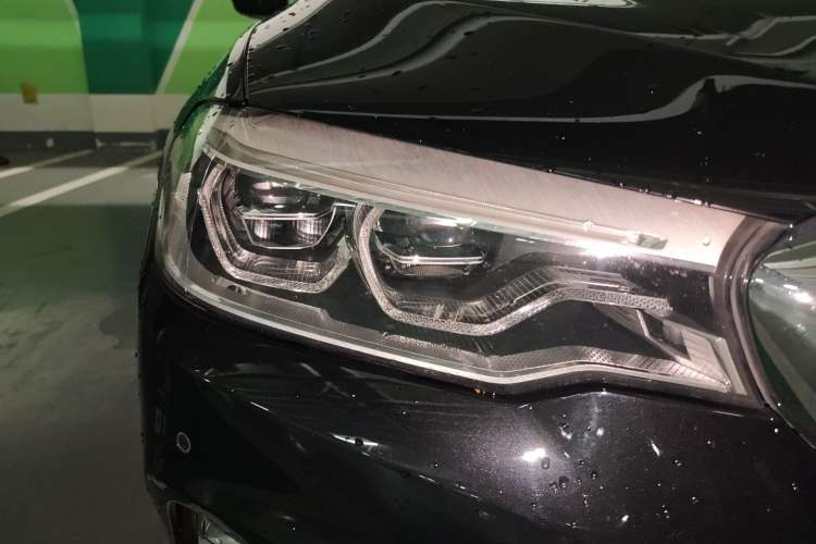 Used BMW 5 Series New Energy 2019 Updated Version 530Le Luxury Package Right Front Headlight