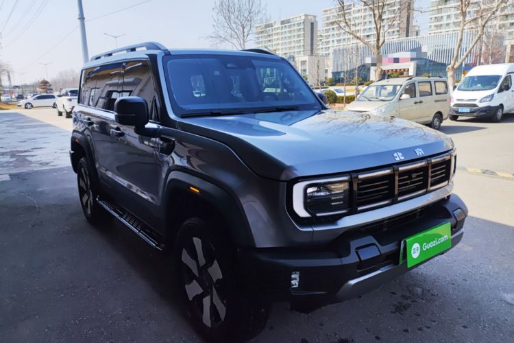 Used BAIC Off-Road BJ40 Electric Drive 2025 Standard Edition Front Right 45 Deg